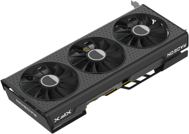 Відеокарта XFX PCI-Ex Radeon RX 7600 XT SPEEDSTER QICK 309 16GB GDDR6 (128bit) (2810/18000) (HDMI, 3 x DisplayPort) (RX-76TQICKBP) - зображення 2