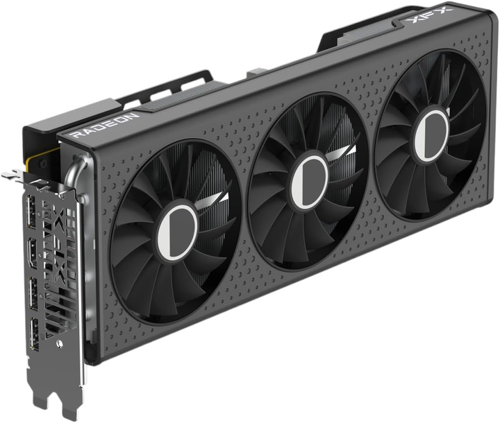Karta graficzna XFX PCI-Ex Radeon RX 7600 XT SPEEDSTER QICK 309 16GB GDDR6 (128bit) (2810/18000) (HDMI, 3 x DisplayPort) (RX-76TQICKBP) - obraz 3