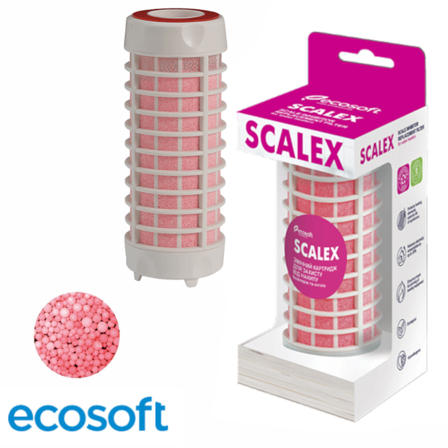 Картридж для фильтров Ecosoft от накипи для бойлеров и котлов Scalex PSE2005ECO - изображение 2