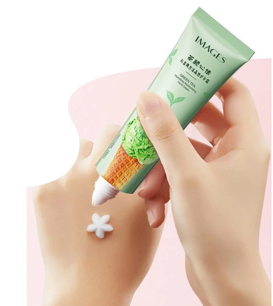 Крем для догляду за руками на основі зеленого чаю Images Green Tea Hydrating Moisturizing Hand Cream 30 мл - зображення 2