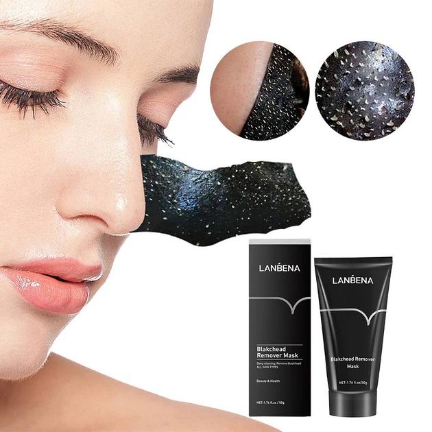 Маска для лица от черных точек LANBENA Blackhead Remover Mask 50 г - Фото 2 Маска для лица от черных точек LANBENA Blackhead Remover Mask 50 г - изображение 2