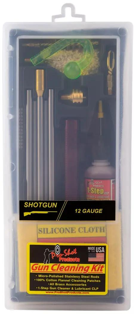 Набір Pro-Shot Classic Box Kit для очищення зброї кал. 12 - зображення 1