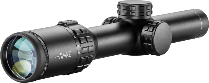 Прицел оптический Hawke Frontier 1-6x24 cетка L4a Dot с подсветкой - изображение 2