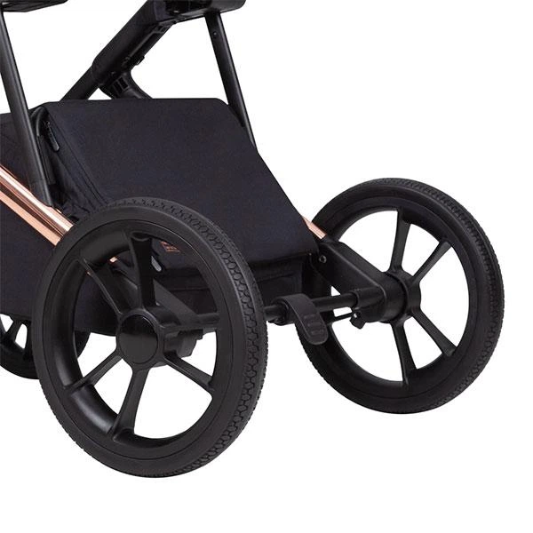 Коляска універсальна CARRELLO Sigma CRL-6509 (2in1) Obsidian Black 2024 - зображення 3