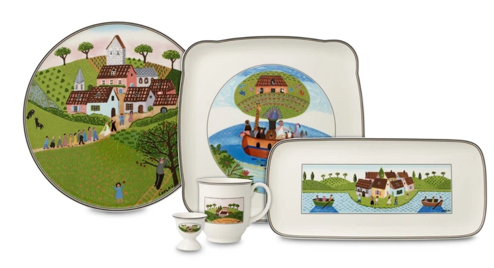 Сервірувальне блюдо Villeroy & Boch Design Naif 35х16 см