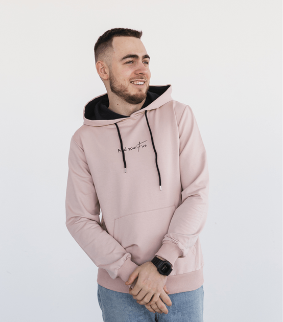 Худи с принтом FIND YOU - HECTOR - 17286 - XL - Светло-бежевый - Фото 1 Худи с принтом FIND YOU - HECTOR - 17286 - XL - Светло-бежевый - изображение 1