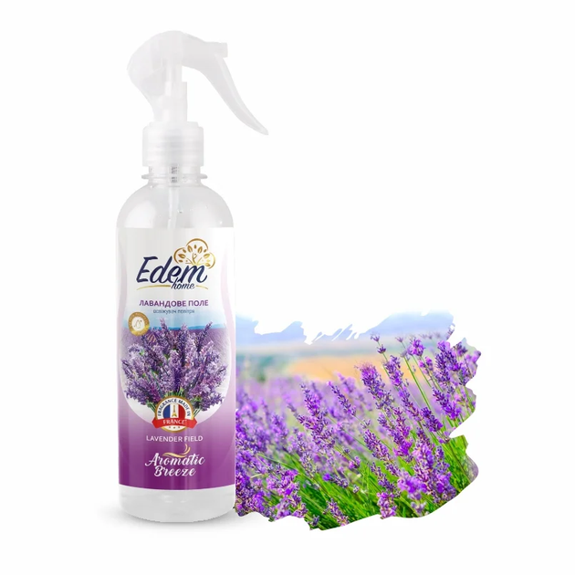 Освежитель воздуха Edem Home Aromatic Breeze Лавандовое поле, 420 мл - изображение 2
