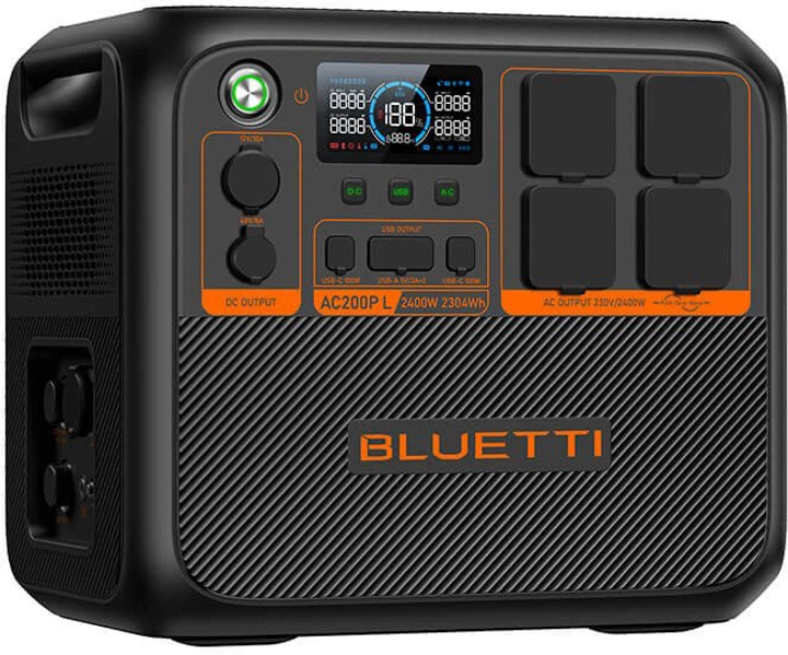 Зарядна станція BLUETTI AC200PL - зображення 2