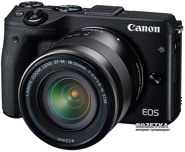■美品■Canon キヤノン EOS-M3 18-55 IS-STM Canon ミラーレス一眼カメラ EOS M3 レンズキット デジタルカメラ