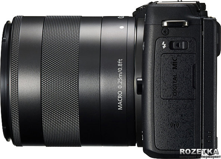Фотоаппарат Canon EOS M3 18-55 IS STM (9694B065) купить на