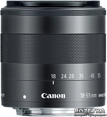 Фотоаппарат Canon EOS M3 18-55 IS STM (9694B065) купить на ROZETKA