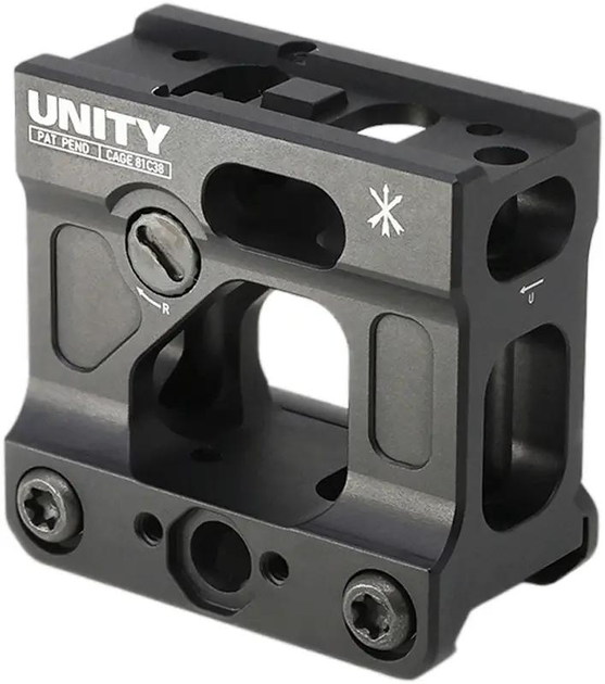 Крепление Unity FAST Micro для коллиматоров Aimpoint Micro,Vortex Crossfire - изображение 1