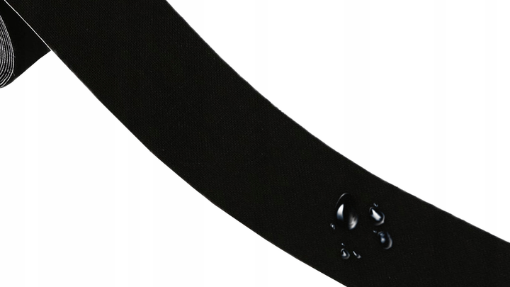 Taśma kinesio Ciron Kinesiology tape Black (5904463684263) - obraz 3