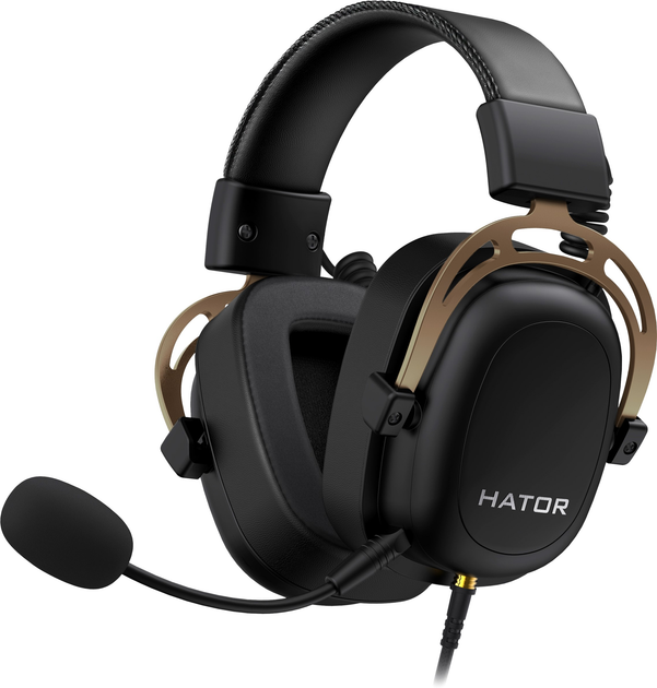 Навушники Hator Hypergang 2 Gold Signature Edition (HTA-916) - зображення 3