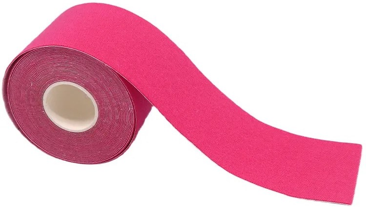 Кінезіологічна стрічка Ciron Kinesiology tape Pink (5904463684270) - зображення 4