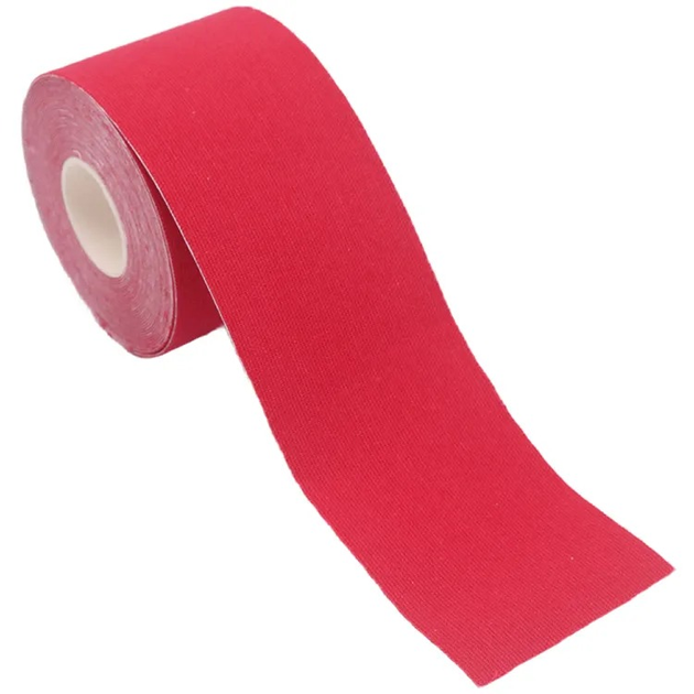 Кінезіологічна стрічка Ciron Kinesiology tape Red (5904463684287) - зображення 3