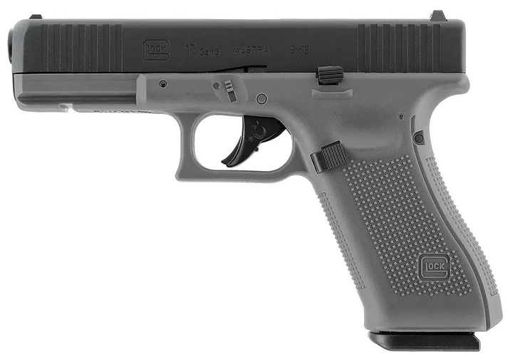 Пистолет пневматический Umarex Glock 17 Gen5 CO2 кал 4,5 мм BB Gray - изображение 1