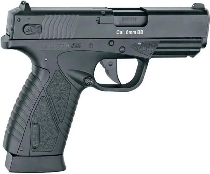 Пистолет пневматический ASG Bersa BP9CC BB кал. 4.5 мм - изображение 1