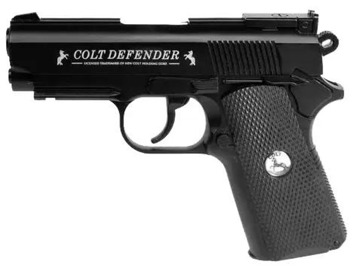 Пістолет пневматичний Umarex Colt Defender кал. 4.5 мм ВВ - зображення 1