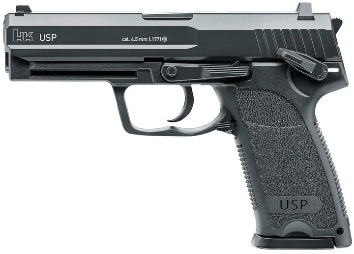 Пістолет пневматичний Umarex HK USP Blowback кал. 4.5 мм ВВ - зображення 1