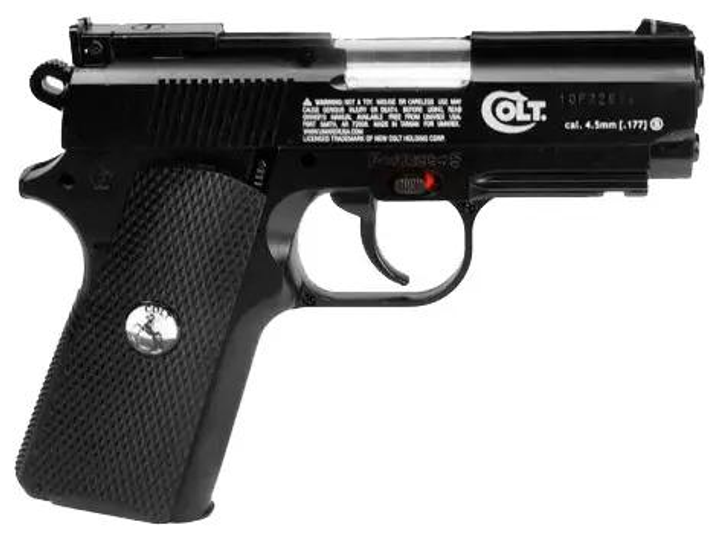 Пістолет пневматичний Umarex Colt Defender кал. 4.5 мм ВВ - зображення 2