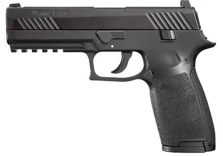 Пістолет пневматичний Sig Sauer Air P320 Black кал. 4.5 мм - зображення 1