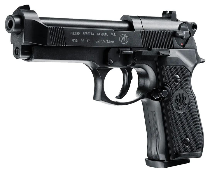 Пістолет пневматичний Umarex Beretta M92 кал. 4.5 мм - зображення 2