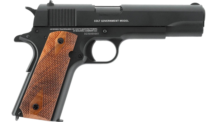 Пистолет пневматический Umarex Colt 1911 Classic Blowback 4,5 мм BB - изображение 2