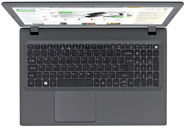 Ноутбук Acer Aspire E5-573-38KH (NX.MVHEU.015) Black-Iron – фото