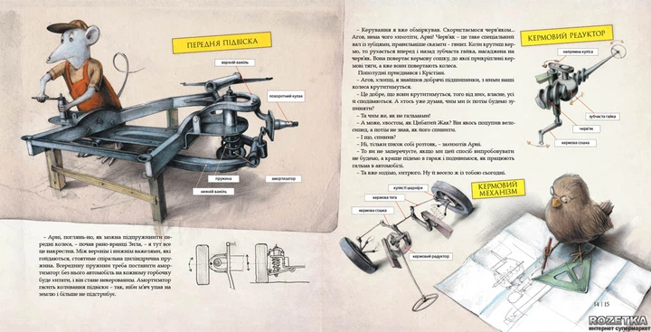Як змайструвати автомобіль - Мартін Содомка (9786176791195) - Фото 6 Як змайструвати автомобіль - Мартін Содомка (9786176791195) - изображение 6