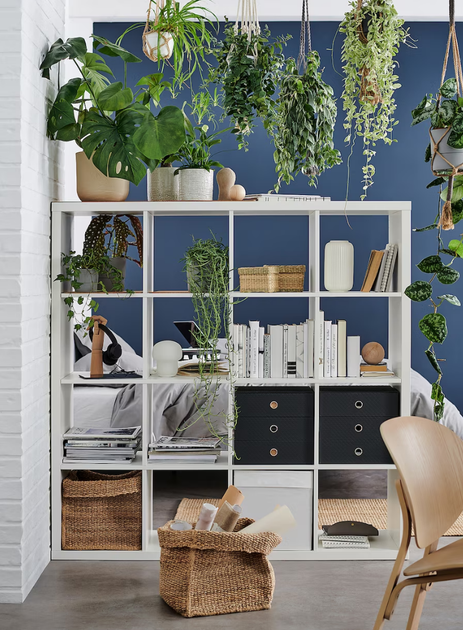 СТЕЛЛАЖ белый MS237 совместим с аксессуарами IKEA KALLAX - изображение 3