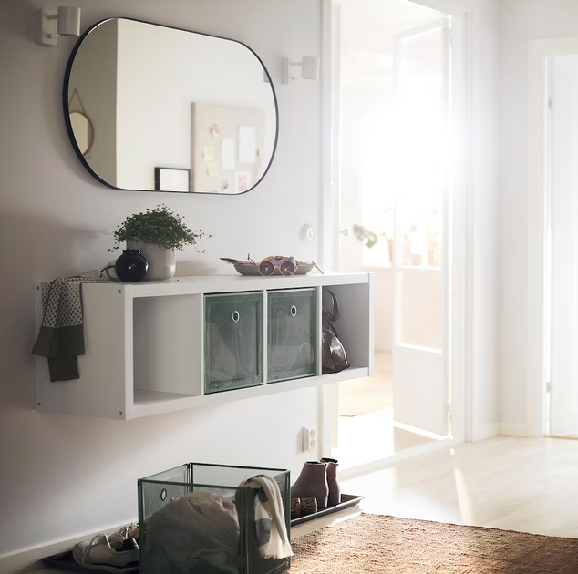 СТЕЛЛАЖ белый MS234 совместим с аксессуарами IKEA KALLAX - изображение 4