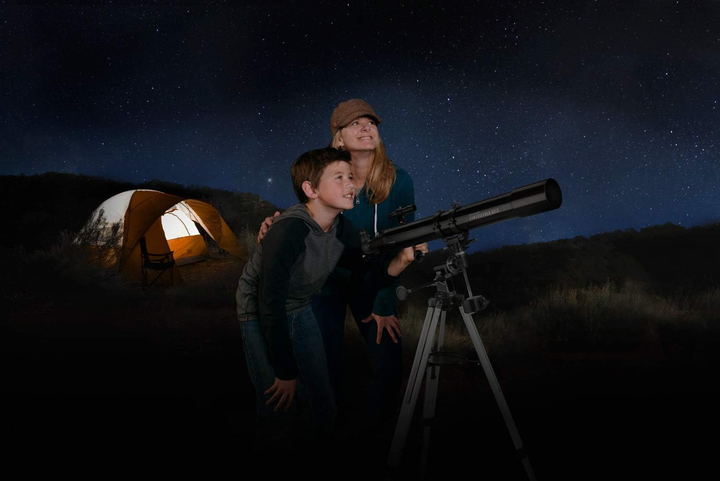 Teleskop Celestron PowerSeeker 80EQ (0050234210485) - obraz 9