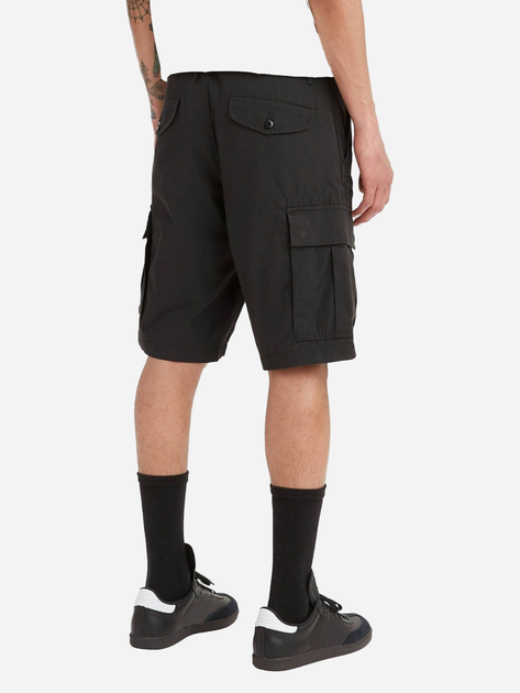 Шорти подовжені чоловічі Levi's Carrier Cargo Shorts 23251-0060 34 Чорні (5401128048342) - зображення 2