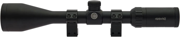 Прицел оптический Hawke Fast Mount 3-9x50 сетка Mil Dot. Кольца на Ласточкин хвост - изображение 2