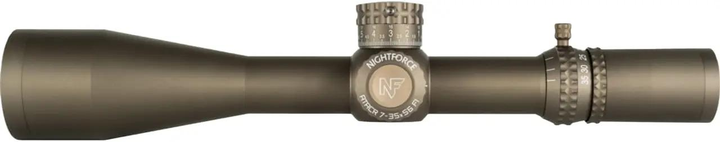 Прицел Nightforce ATACR 7-35x56 F1 ZeroS 0.1 MIL DigIllum PTL сетка Mil-XT с подсветкой. Dark Earth - изображение 1