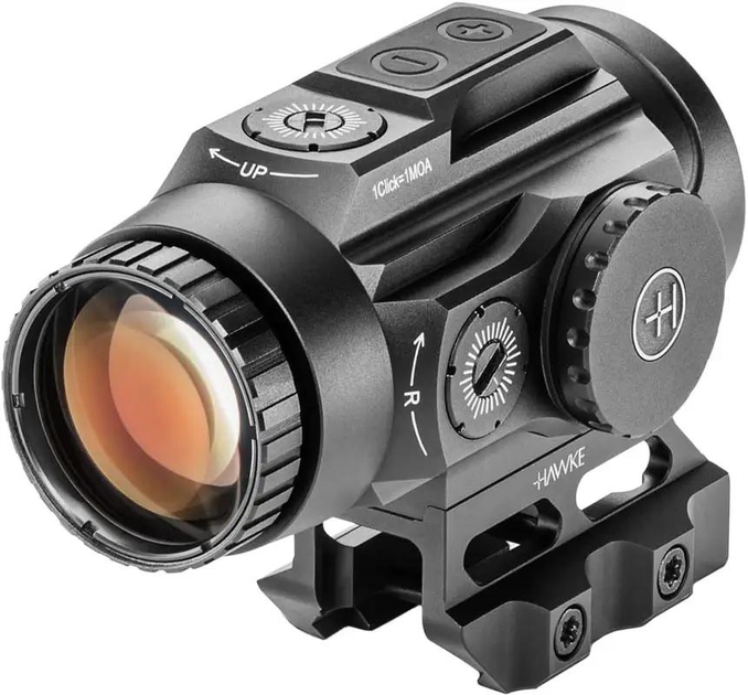 Прицел призматический Hawke Prism Sight 4x24 сетка 5,56 BDC Dot - изображение 2