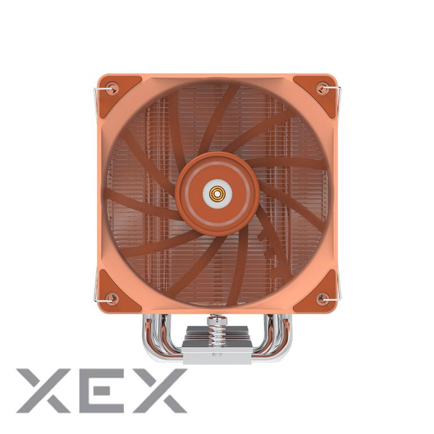 Процесорний кулер Intel LGA115X/1366/1700 AMD AM4/AM5TDP 200W GAMEMAX Ice Wind - изображение 2