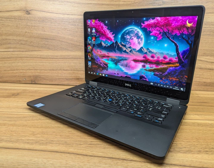 Ультрабук Dell Latitude E7470 / 14" (2560x1440) IPS Touch / Intel Core i7-6600U (2 (4) ядра по 2.6 - 3.4 GHz) / 8 GB DDR4 / 256 GB SSD / Intel HD Graphics 520 / WebCam / Fingerprint / Windows 10 б/у - изображение 5
