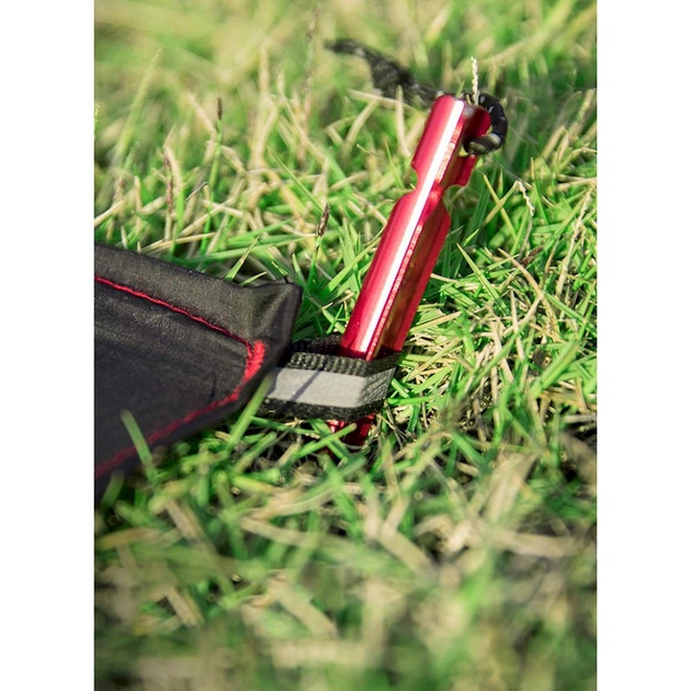 Коврик для пикника водостойкий сверхлегкий Naturehike Moisture Picnic Mat NH17D050-B 145x100 см черный (6927595724644) - изображение 4