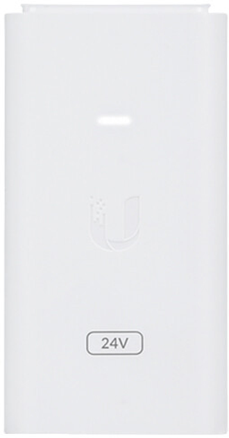Injektor PoE Ubiquiti 24V Adapter (POE-24-12W-WH-EU) - obraz 3