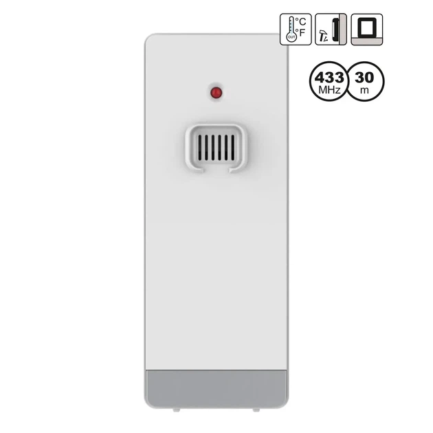 Цифровой термометр Technoline WS9178 White (WS9178) с беспроводным датчиком - изображение 4