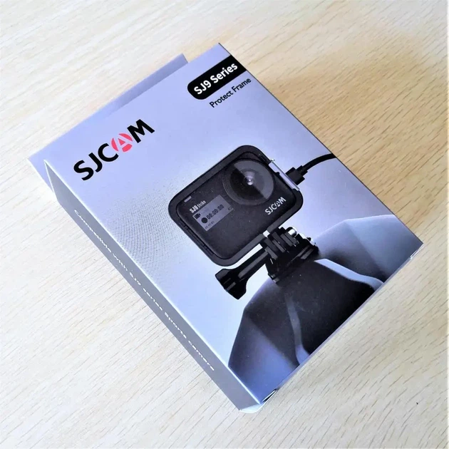 Рамка для экшн камер SJCAM SJ9 SJ9 Strike SJ9 Max с кабелем питания 1.5 м. - Фото 3 Рамка для экшн камер SJCAM SJ9 SJ9 Strike SJ9 Max с кабелем питания 1.5 м. - изображение 3