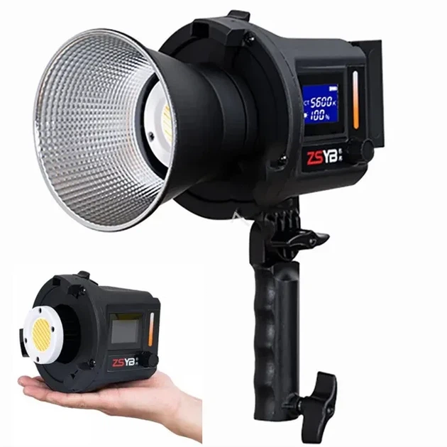 LED свет осветитель студийный свет ZSYB CL-80Bi 3200-5600K (A1002) - Фото 2 LED свет осветитель студийный свет ZSYB CL-80Bi 3200-5600K (A1002) - изображение 2