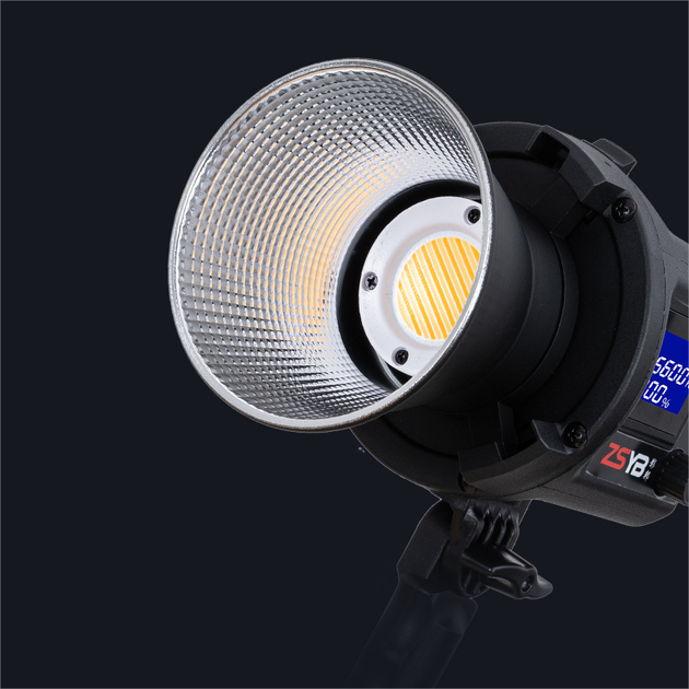 LED свет осветитель студийный свет ZSYB CL-80Bi 3200-5600K (A1002) - Фото 7 LED свет осветитель студийный свет ZSYB CL-80Bi 3200-5600K (A1002) - изображение 7
