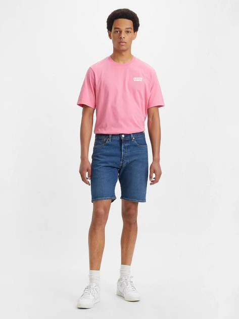 Шорти джинсові подовжені чоловічі Levi's 501 Original Shorts 36512-0152 30 Сині (5400970998409) - зображення 3