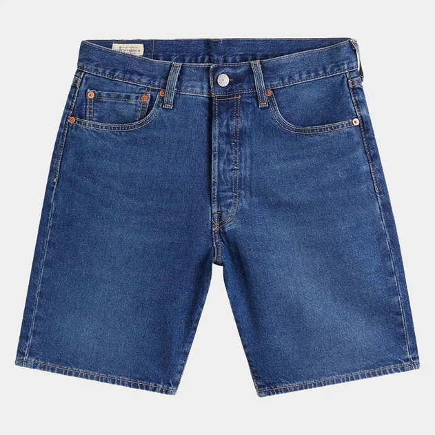 Шорти джинсові подовжені чоловічі Levi's 501 Original Shorts 36512-0152 30 Сині (5400970998409) - зображення 6