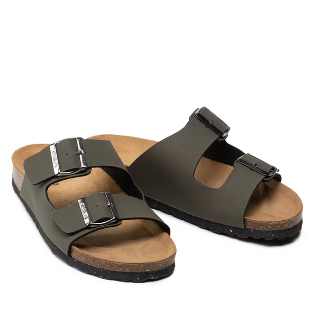 Тапочки Cmp Eco Thalitha Slipper Grey 3Q91017-F832 40 - Фото 5 Тапочки Cmp Eco Thalitha Slipper Grey 3Q91017-F832 40 - изображение 5