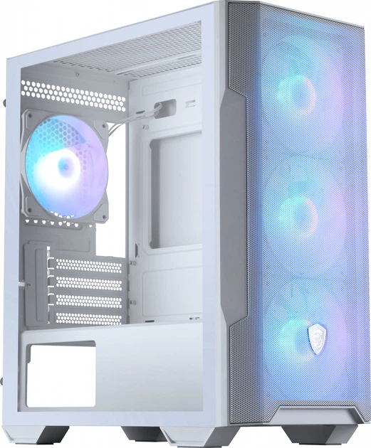 Корпус MSI Mag Forge M100R White – фото, відгуки, характеристики в ...