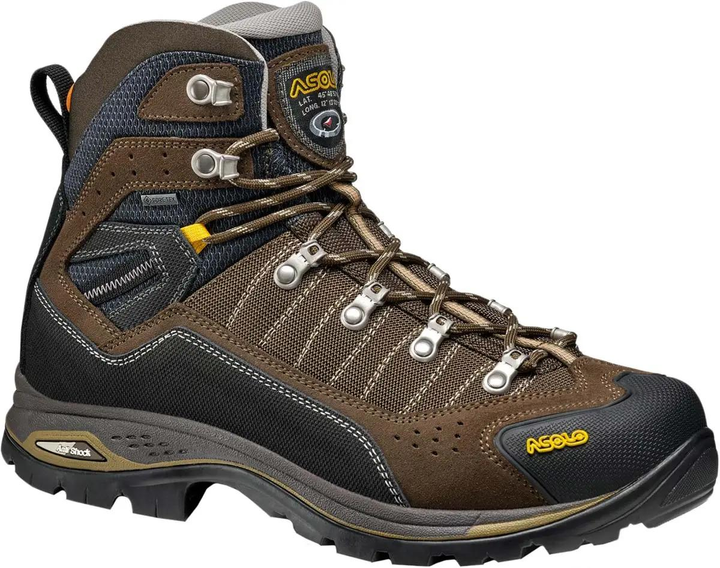 Черевики з Gore-Tex Asolo Drifter I EVO GV MM. 45. Dark brown/brown - зображення 1